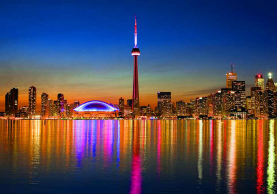Tour de ville de Toronto