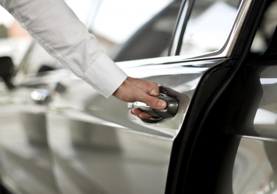 Transfert en voiture de luxe