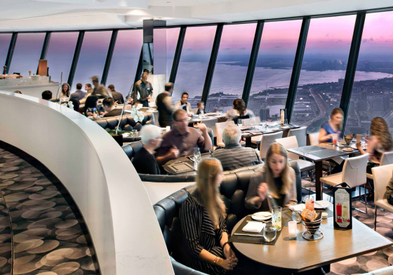 Le restaurant 360