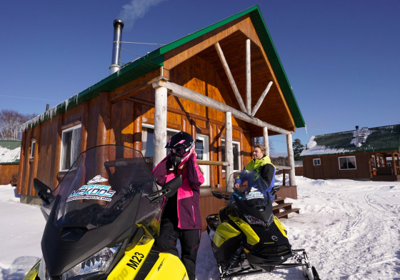 Journée de motoneige