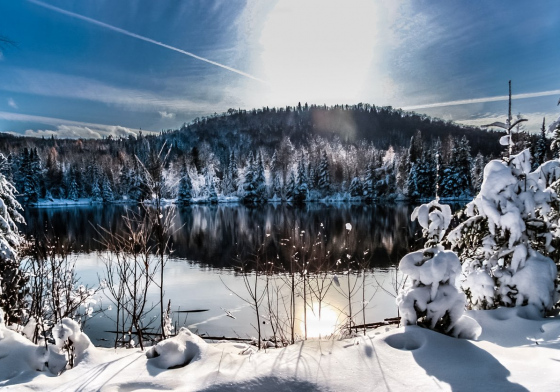 Paysages enneigés