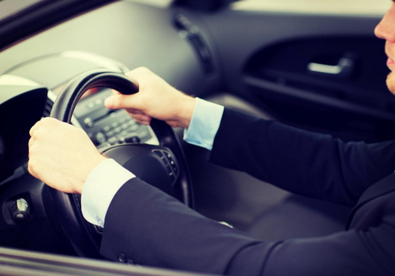 Transfert en voiture de luxe