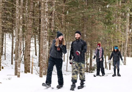 Excursion Ski Raquette
