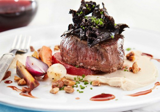 Repas du restaurant