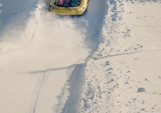 Descente haute vitesse