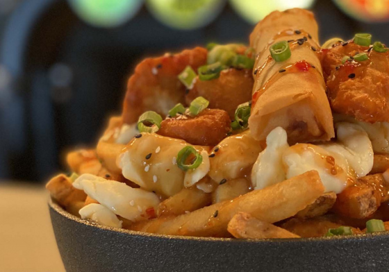 Poutine Thai - La Croquée
