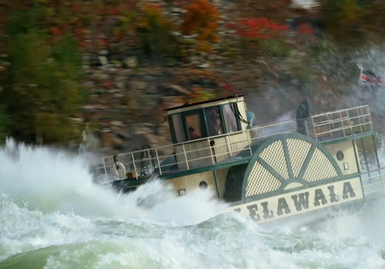 Niagara entre merveilles et légendes : le film