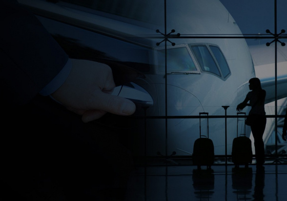 Accueil à l'aéroport