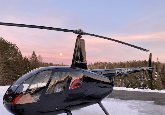 Hélicoptère Tremblant