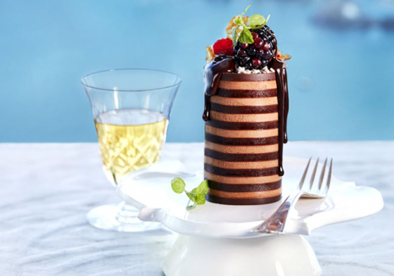 Dessert du restaurant 360