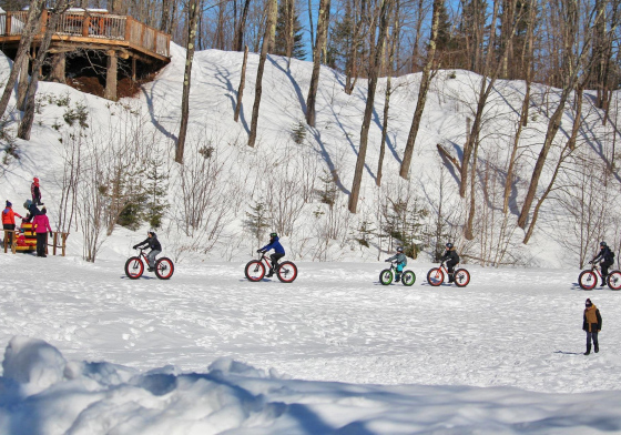 Fatbike famille