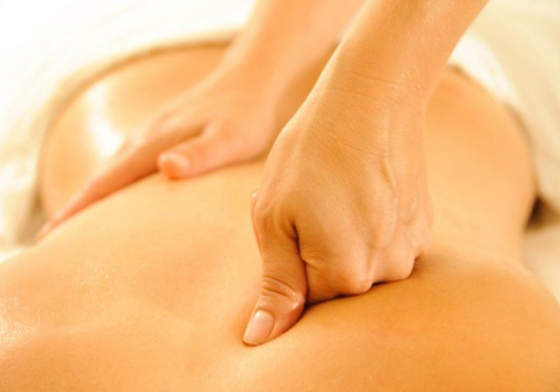 Session de Massotherapie en Chalet