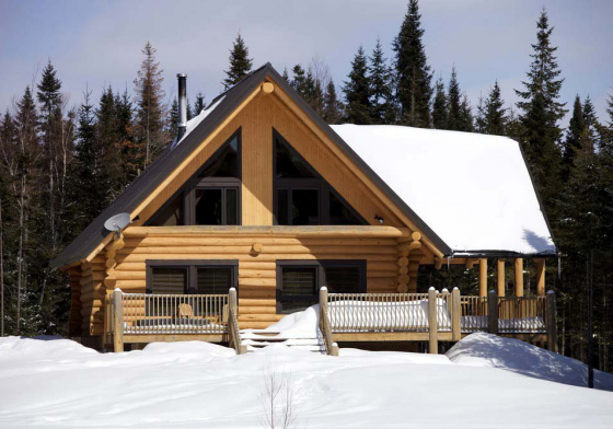 Session de Massotherapie en Chalet
