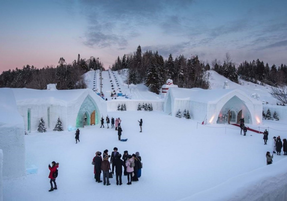  Hôtel de glace, Valcartier
