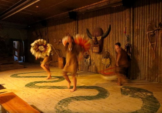 Site Traditionnel Huron - Danse