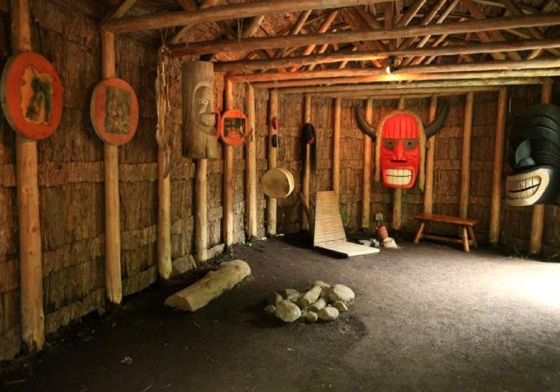 Site Traditionnel Huron - Les masques