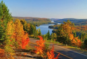 Road trip de l'Été Indien