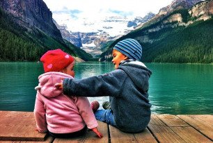 Family travel in Canada