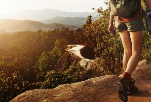 Trekking au Québec