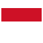 Drapeau Monégasque
