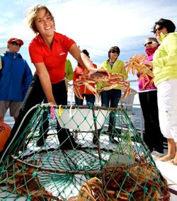 Sortie écotouristique en mer