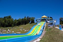 Glissades d'eau
