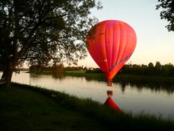 Envolée en montgolfière - Québec