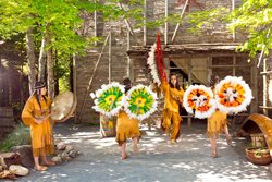 Site traditionnel Huron