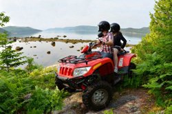 Excursion en Quad - Saguenay