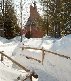 Site Traditionnel Huron - Wendake, QC