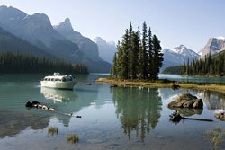 Croisiere sur le Lac Maligne