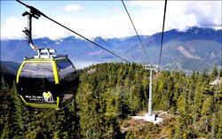 Télécabine - Sea to Sky - Squamish