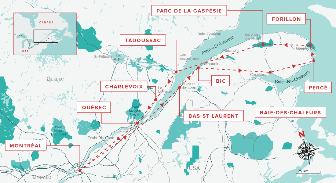 The ultimate Gaspésie road trip (map + photos) Authentik Canada
