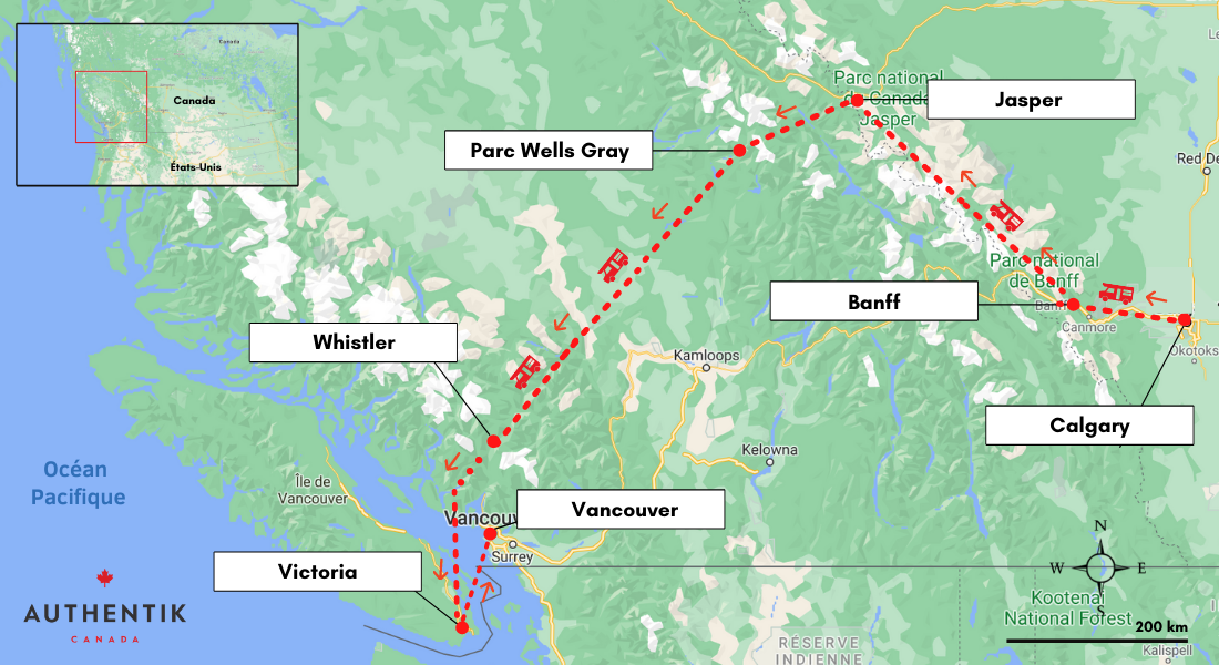 voyage ouest canadien 2022 en vr