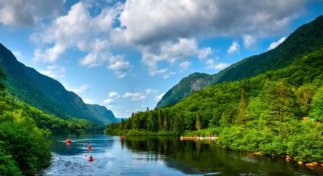 Guide Du Parc National De La Jacques Cartier Photos Carte