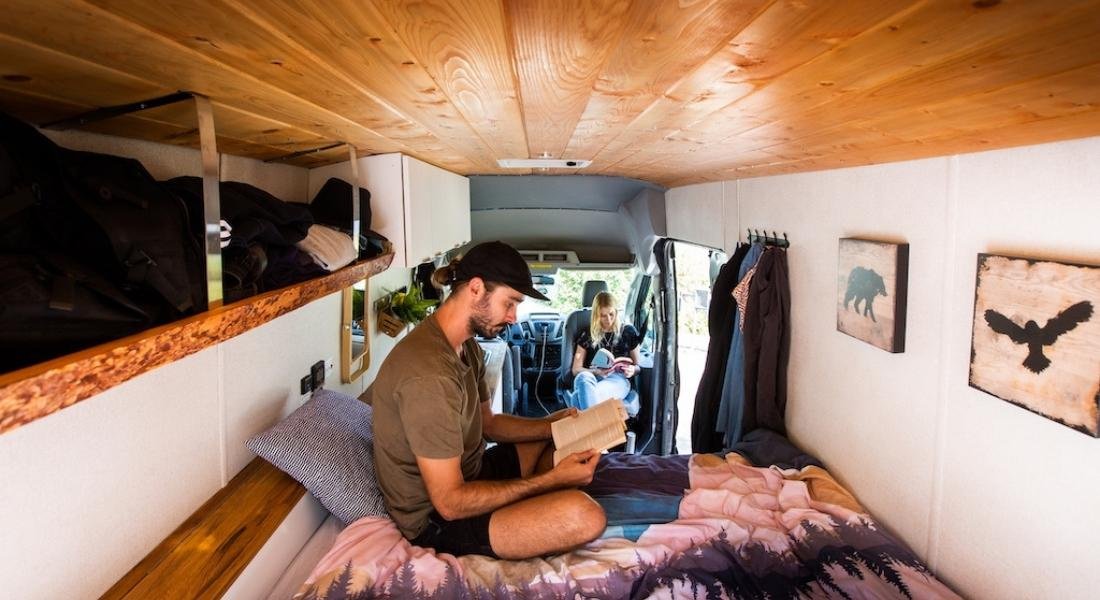 Van rental in Canada the 5 best vanlife models