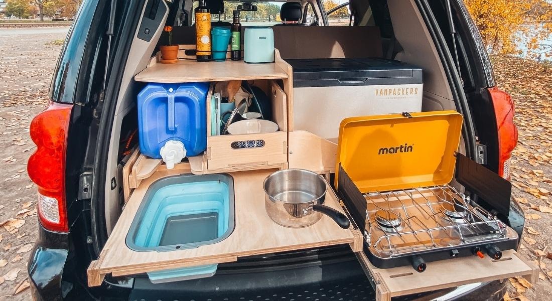 Van rental in Canada the 5 best vanlife models