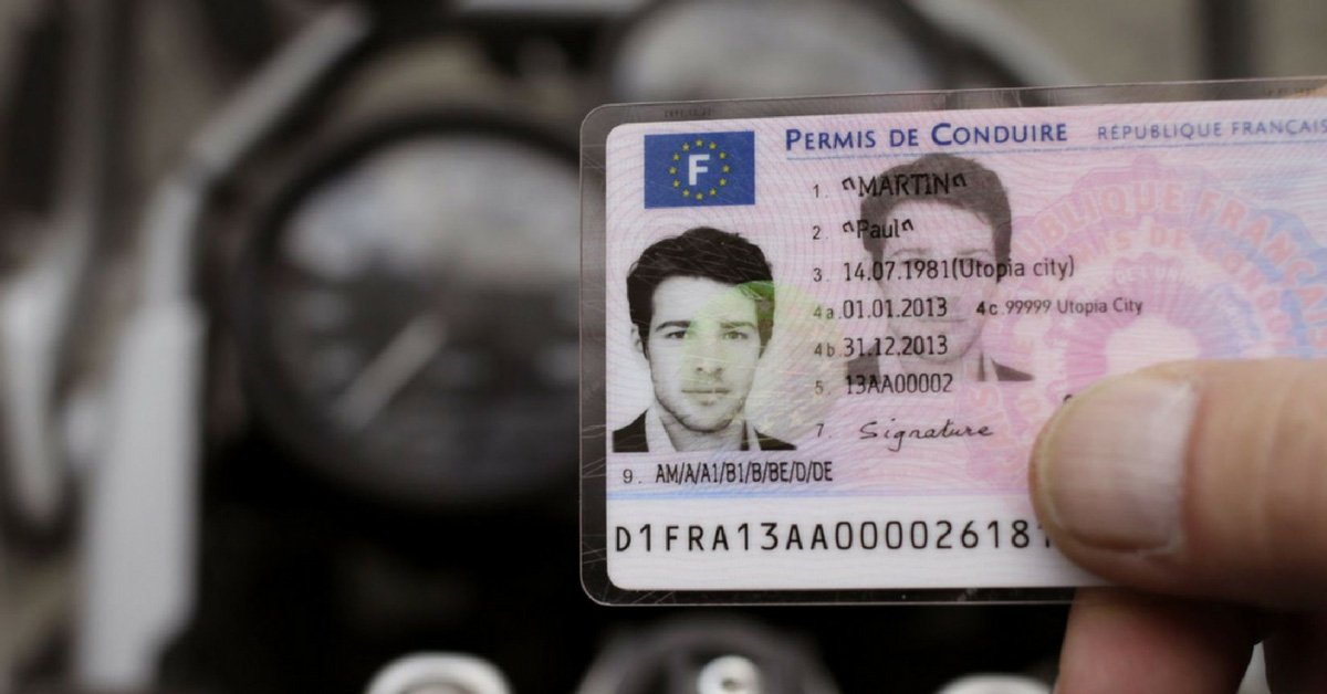 Partir sans permis de conduire