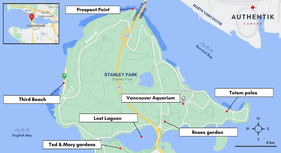 Stanley Park Activities