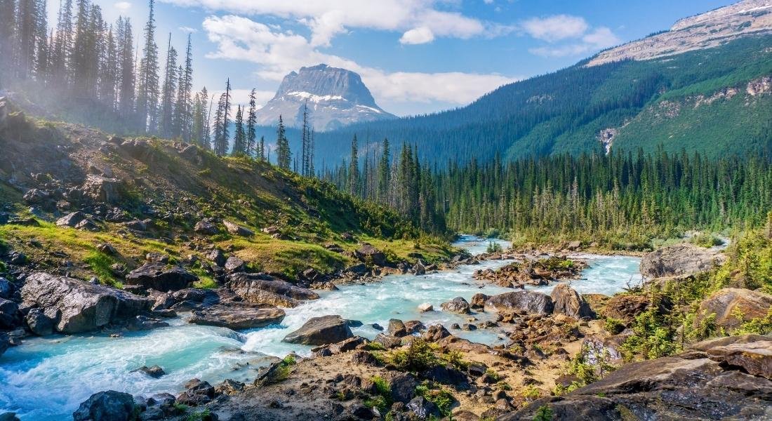 Les 5 plus beaux parcs de l'Ouest canadien
