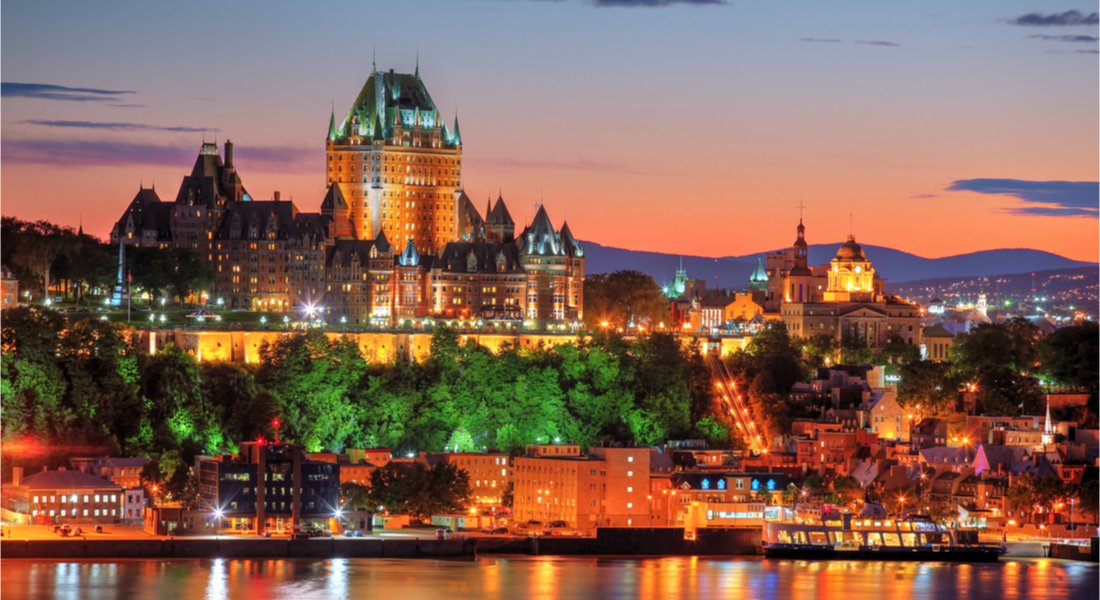 Votons pour le plus beau couché de soleil. Quebec-coucher-soleil