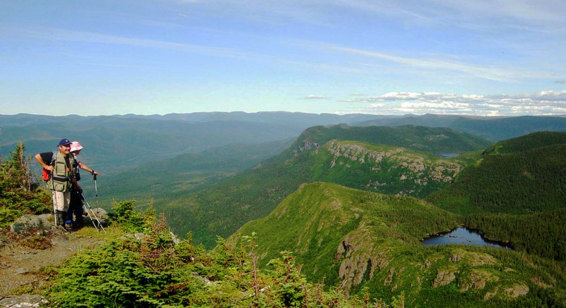 randonnee pedestre quebec montagne