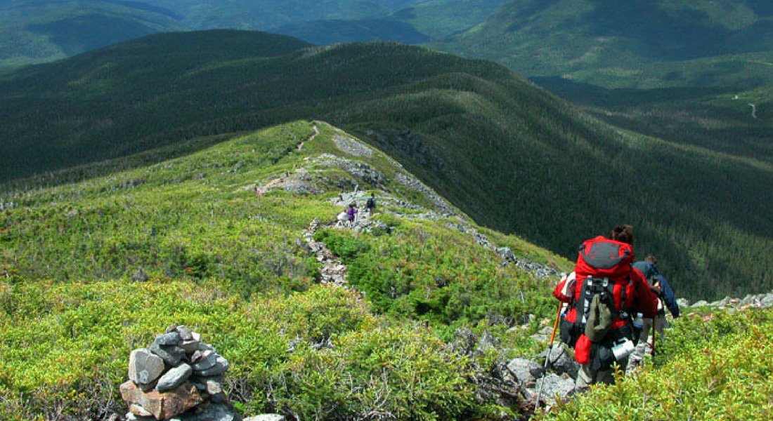 randonnee pedestre quebec montagne