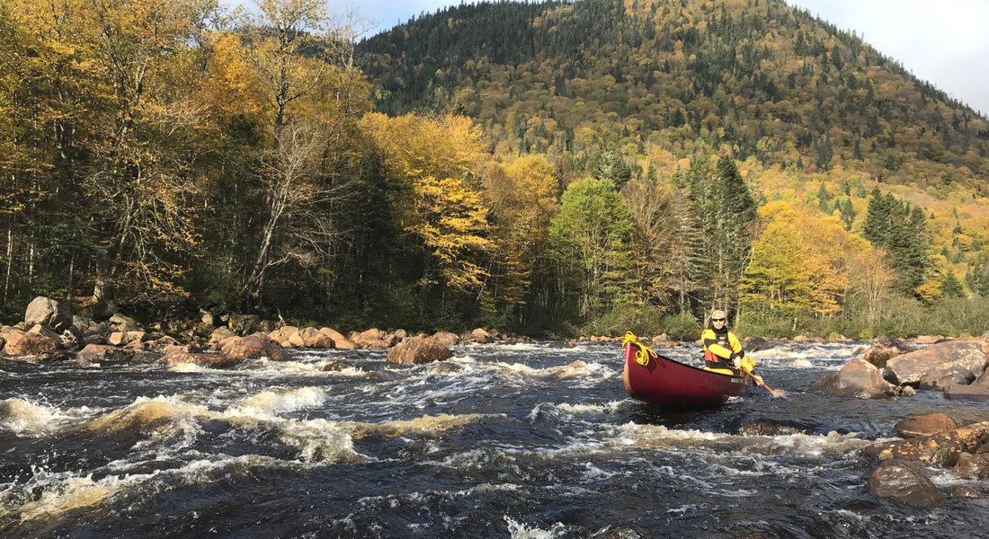 Top 10 des endroits pour faire du canot au Québec