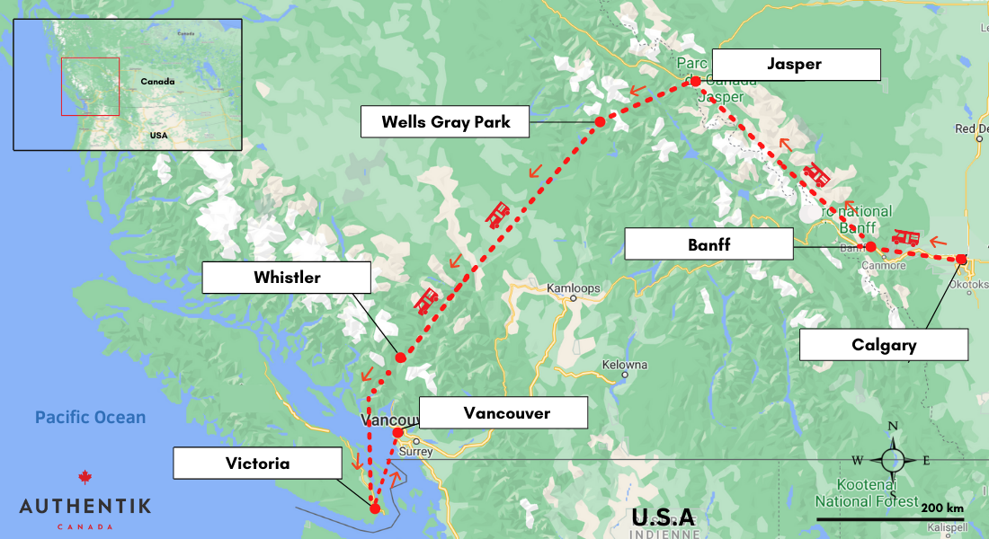 Best Western Canada Map – Get Map Update