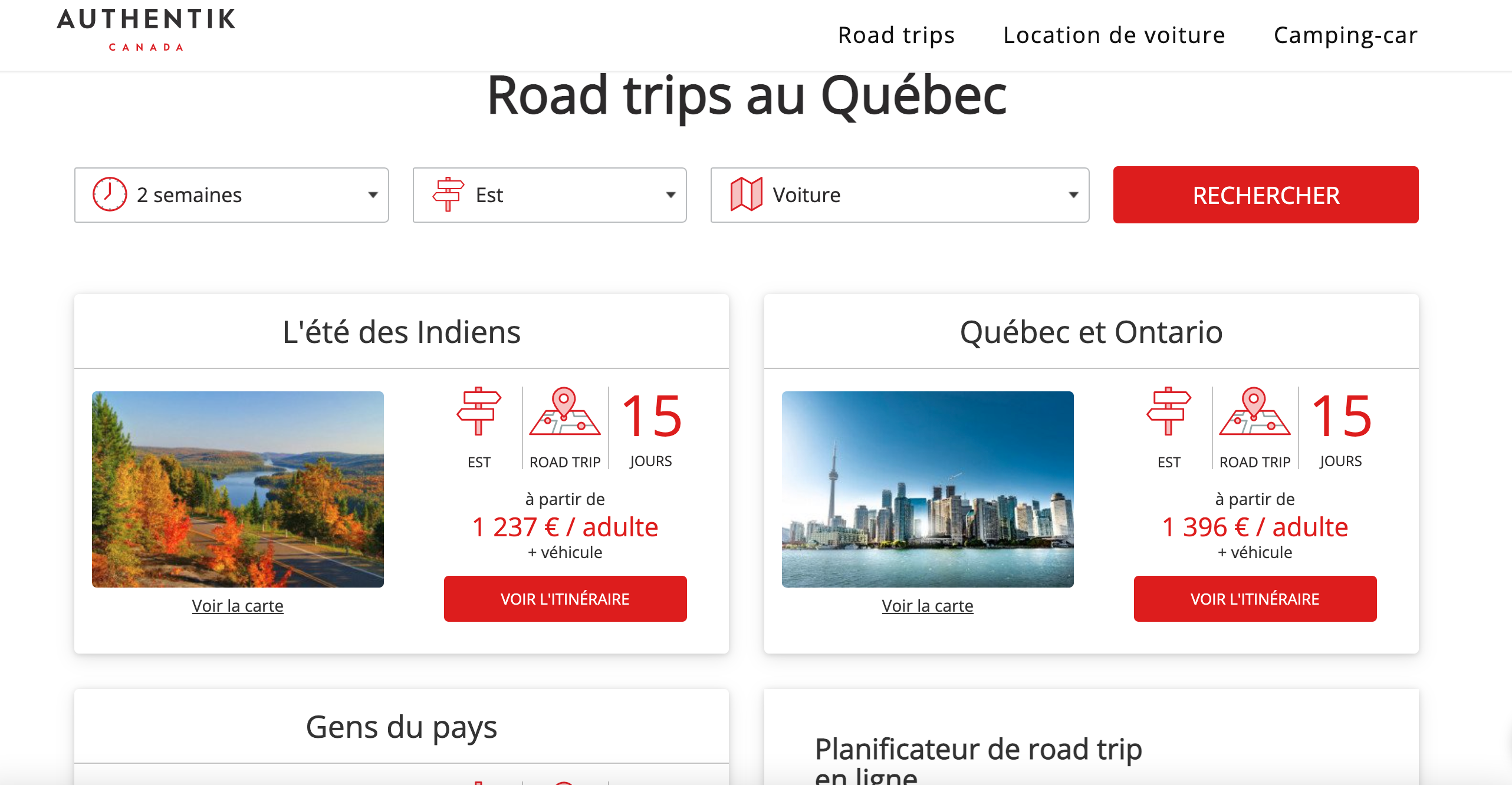 planificateur road trip gratuit