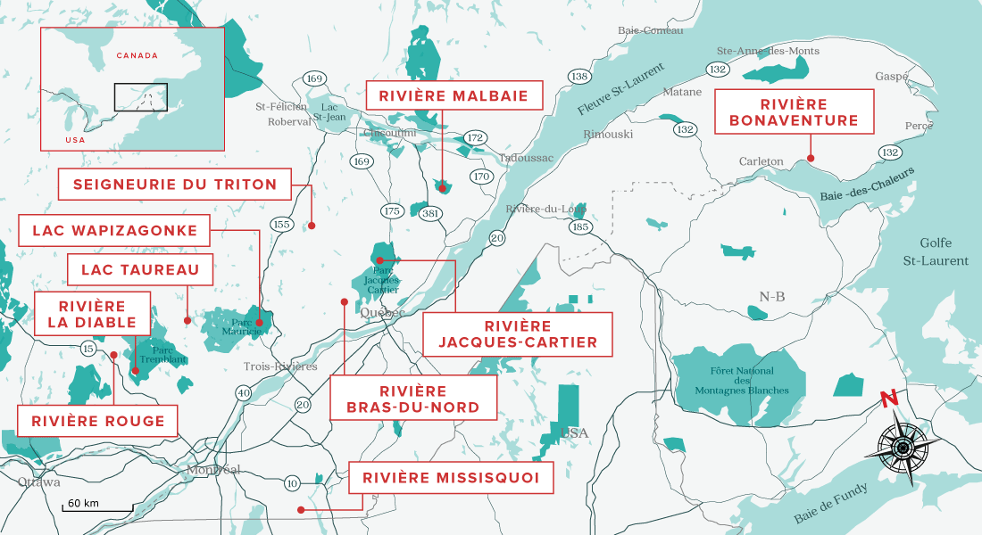 Top 10 Des Endroits Pour Faire Du Canot Au Québec