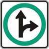 Right turn sign highway code