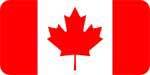 Le drapeau à la feuille d'érable pour le Canada