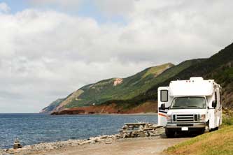 Where to sleep in my RV in Canada?